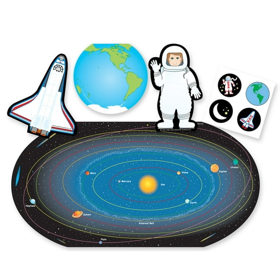 SHAPES ETC. Large Activity Set - SpaceSHAPES ETC.