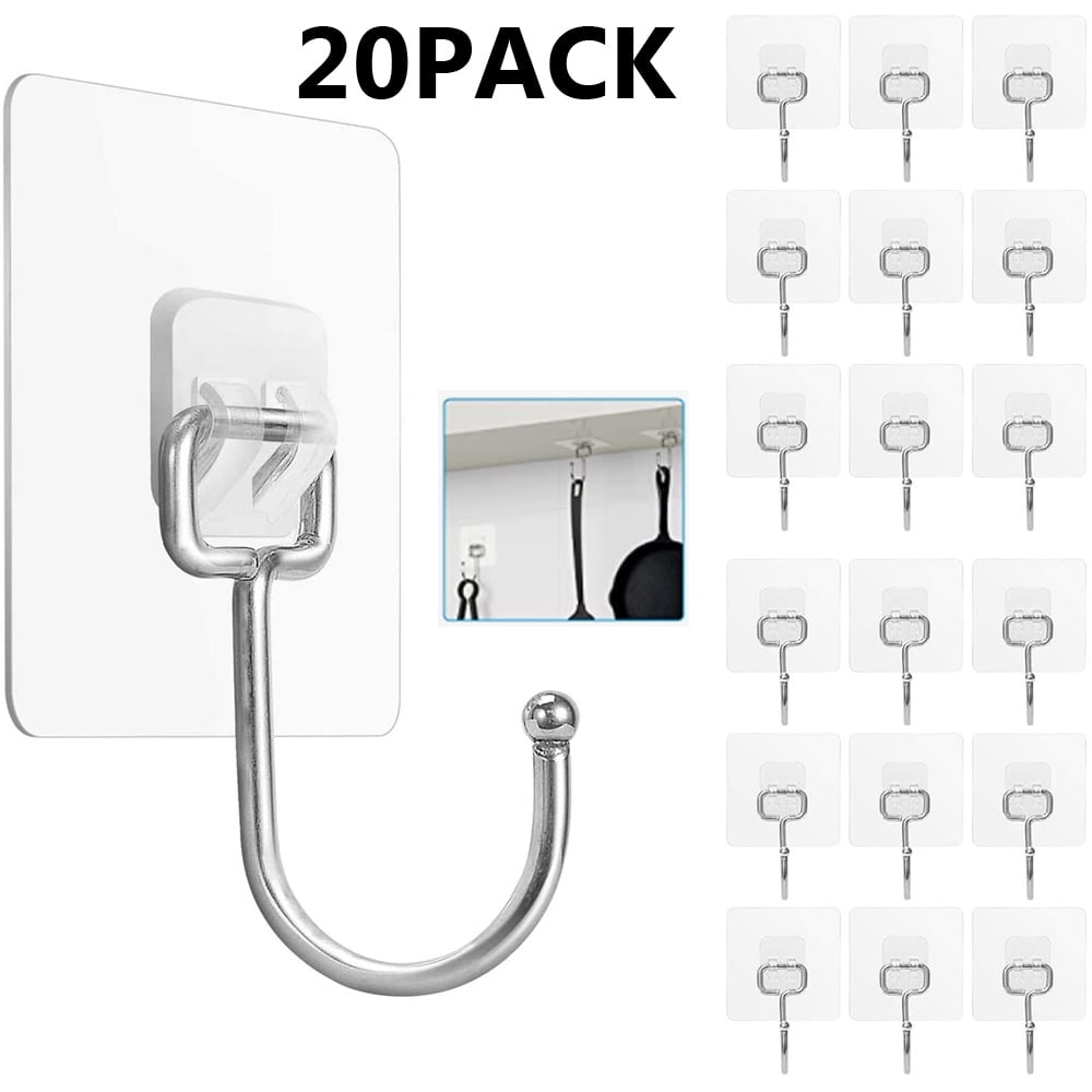 https://i5.walmartimages.com/seo/Large-Adhesive-Wall-Hooks-22LB-Max-Self-Removable-Nail-Free-Transparent-Waterproof-Hanging-Bathroom-Kitchen-Home-Utilities-20-Pack_48682c2b-473f-448c-9dd7-ba505a769cf1.6a27a947b82b94140c4c4824220c74a3.jpeg
