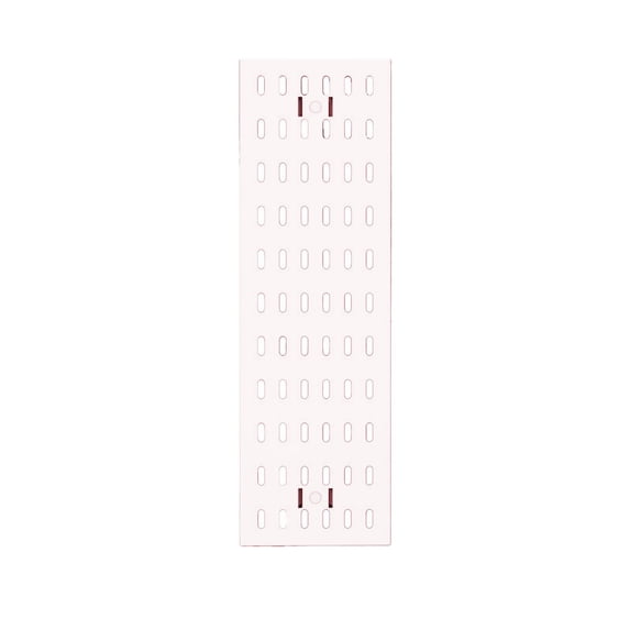 Large Adhesive Wall Mount Pegboard Organizer with Hooks and Basket, Multi Purpose Storage Solution for Kitchen Counter and Bathroom Wall, No Tools Installation Cleaning Supplies Rack