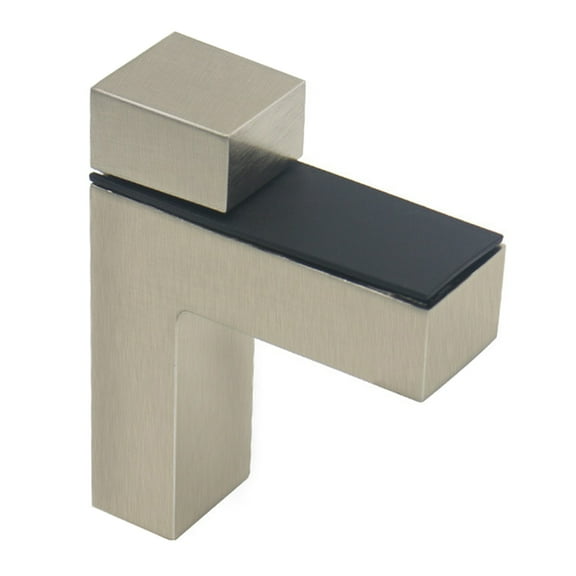 Large Adjustable F-shaped Glass Shelf Bracket Adjustable Thickness 0.14''-1.14'' Home Decoration Accessory