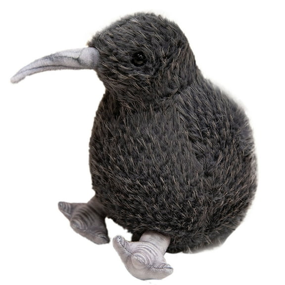 Large Adorable Long Kakapo Stuffed Bird Toy Unique Cute Soft Animal For Home