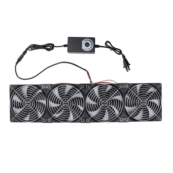 Large Air Volumes 2750RPM Mining Machine Workstation Cabinet 81CFM Fan Server Case Cooling Systems Fan Accessories