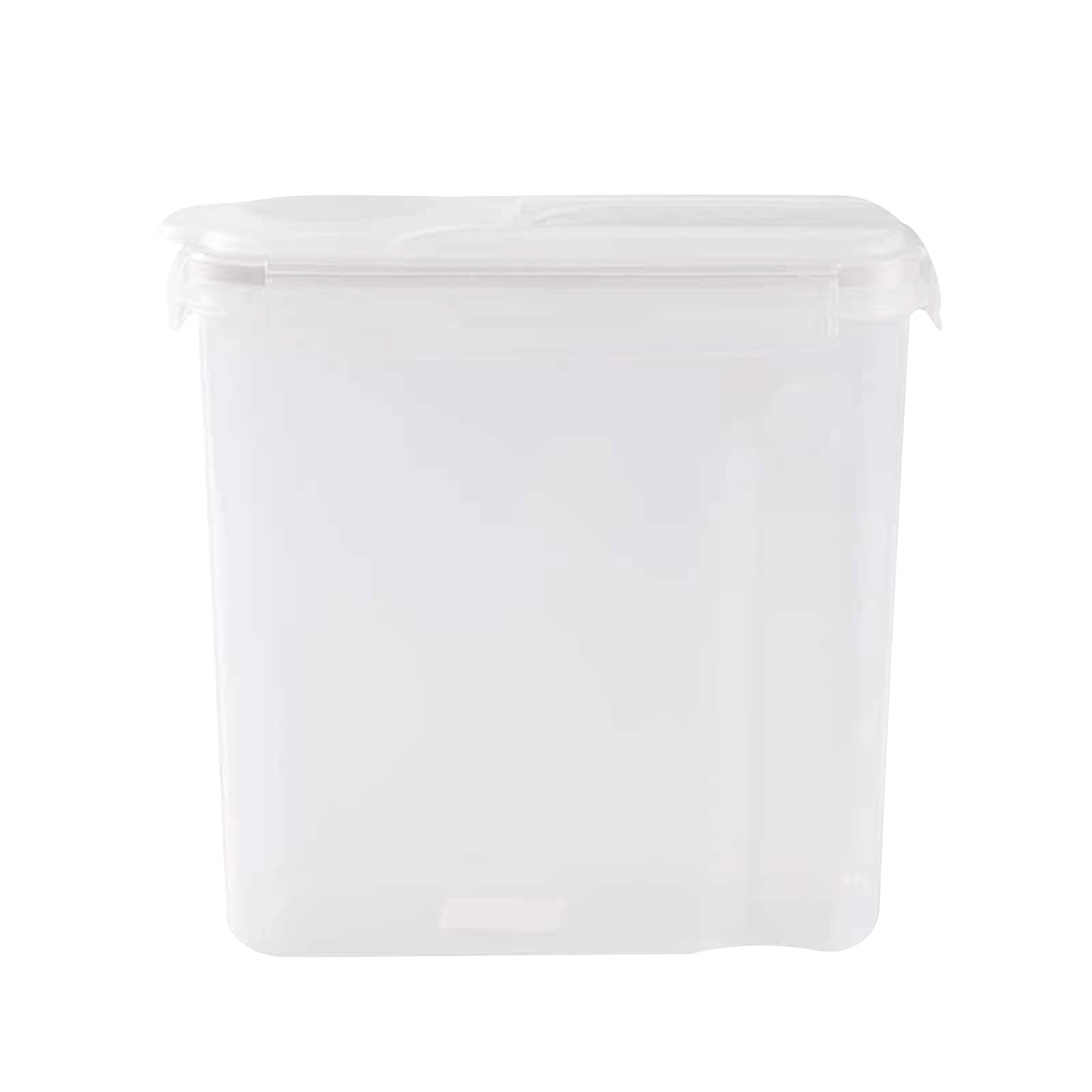 Large Airtight Grain Storage Jar 4L | Food Grade Transparent Container ...