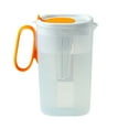 Large Airtight Jar with Lid and Locking Handle 50oz 1.5L Water Coffee