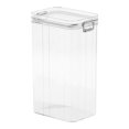 Kitchen Plastic Container Large Airtight Plastic Storage Container for Kitchen Cereals Dry Food ...