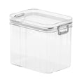 Kitchen Plastic Container Large Airtight Plastic Storage Container for Kitchen Cereals Dry Food ...