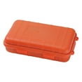 Large Airtight Waterproof Plastic Box For Outdoor Travel Camping