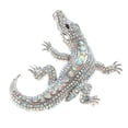 thumbnail image 1 of Large Alligator Rhinestone Brooch, 1 of 4