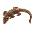 thumbnail image 1 of Large Alligator Rhinestone Brooch, 1 of 3