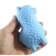 thumbnail image 1 of Large Alpaca Llama Soft Fluff- Filled Squeeze Stress Balls - Squishy Toy - Sensory Fidget Random Color, 1 of 8