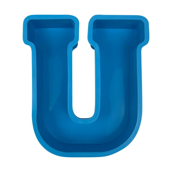 Large Alphabet Epoxy Resin Mould English Letter Alphabet Letter