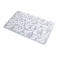 thumbnail image 1 of Large Alphabet Mold for Resin Resin Keychain Letter Molds with Hole Alphabet Silicone Epoxy Molds for Keychain Making, 1 of 8