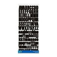 thumbnail image 1 of Hello Hobby Alphabet Stickers, Black/Gold/Silver Block, Letter Icons, 732 Count, 1 of 6