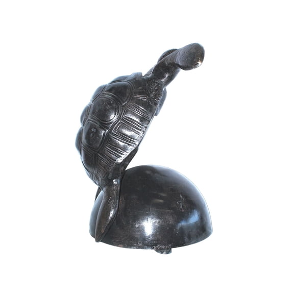 Large Aluminum Sea Turtle Statue Sculpture Decor 33"x24"x36"H