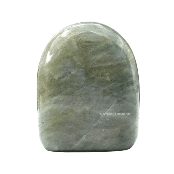 Large Aquamarine Crystal Standing Palm Stone