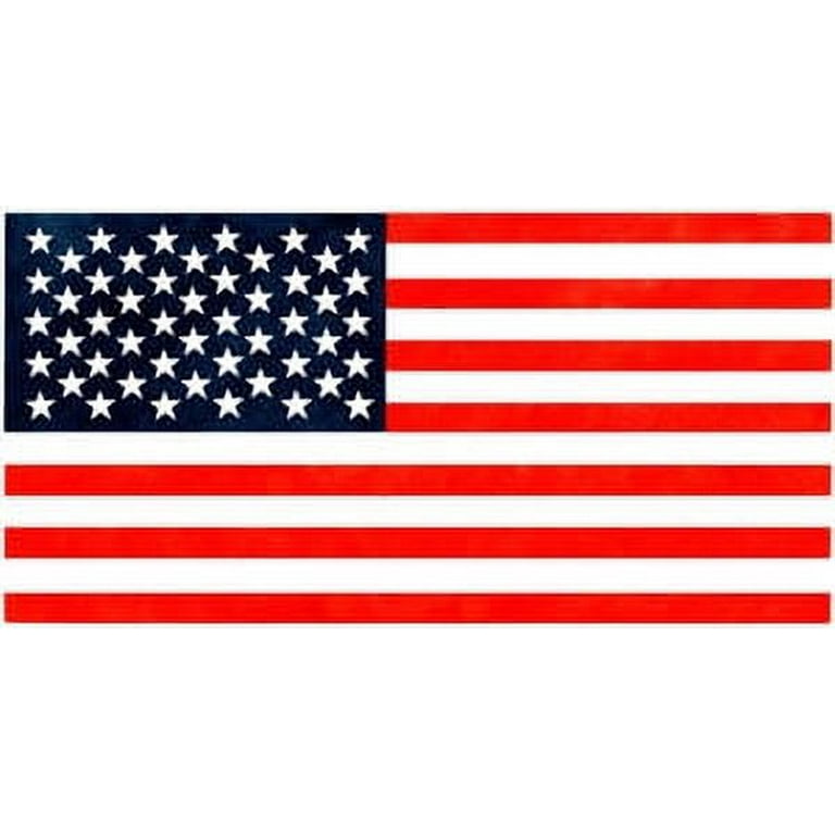 Large American Flag Stencil - Stencil only - Plastic 