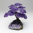 thumbnail image 1 of Large - Amethyst Clustered Gemstone Tree on Amethyst Matrix (The Protection Tree), 1 of 5