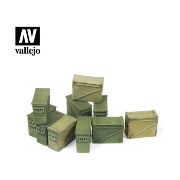 Metal Ammo Boxes