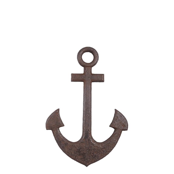 Large Anchor Life Size Statue