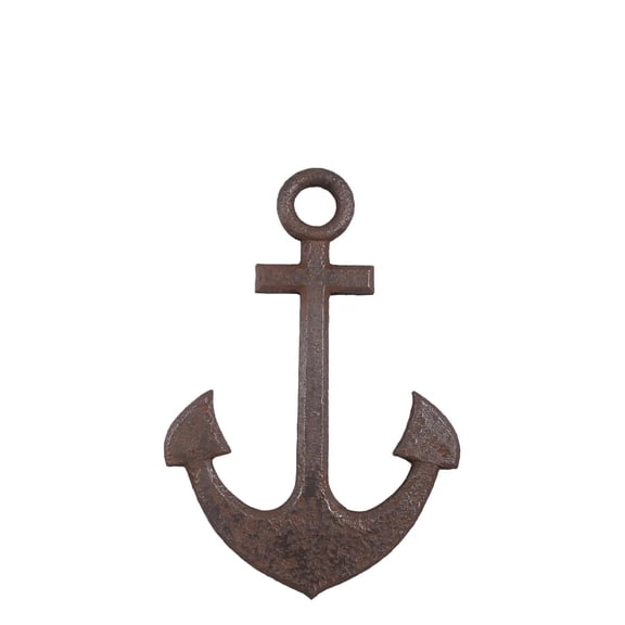 Large Anchor Life Size Statue
