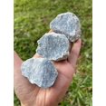 thumbnail image 1 of Large Angelite Raw Stone,  2-3 Inch Rough Angelite, 1 of 11