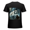thumbnail image 1 of Large Animal Art Picture, Design Shirt, Art Display, T-shirt Lover Gift Casual Breathable Men's, Women's, Boys', Girls', Children's, 1 of 4