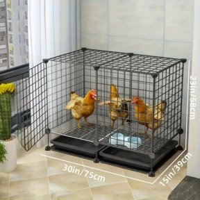 Curated visual reference: Easy Assembly Hamster Cage With Secure Latching Doors Reference: Double Tiers Extra Large 8 Square Feet Guinea Pig Habitat