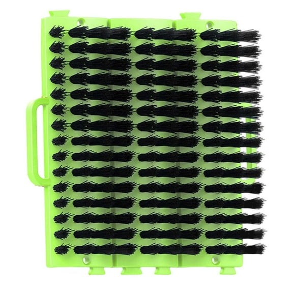 Large Animal Grooming Scratcher Massager Tool for Horses Cows Sheep and Other Livestock Care with Efficient PP Material Design