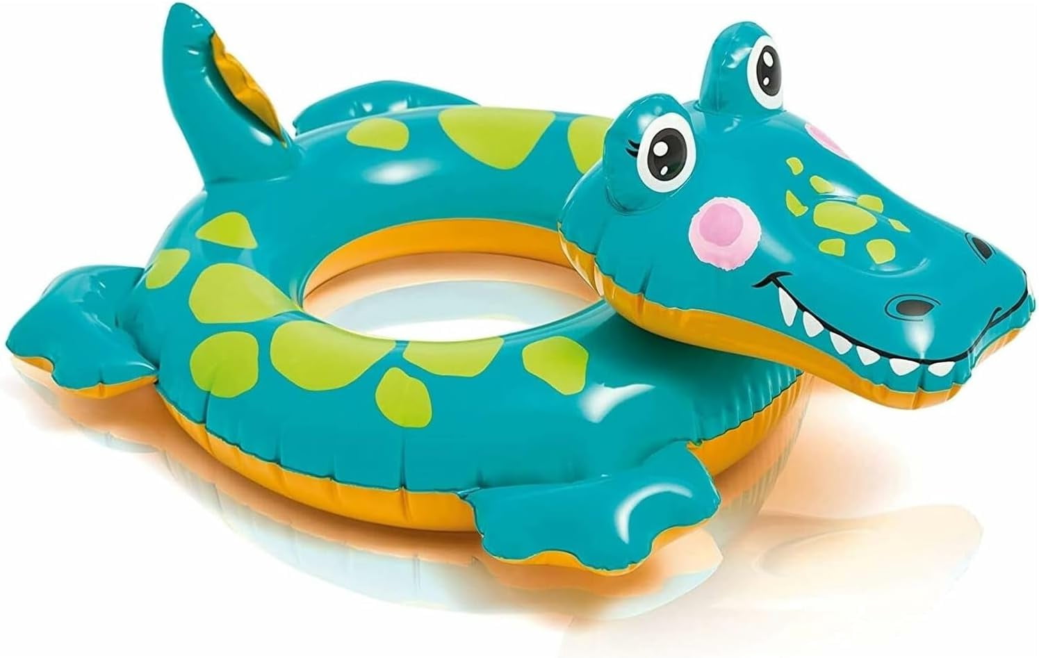 Large Animal Pool Float Ring, Styles May Vary Inflatable Swim Tube ...