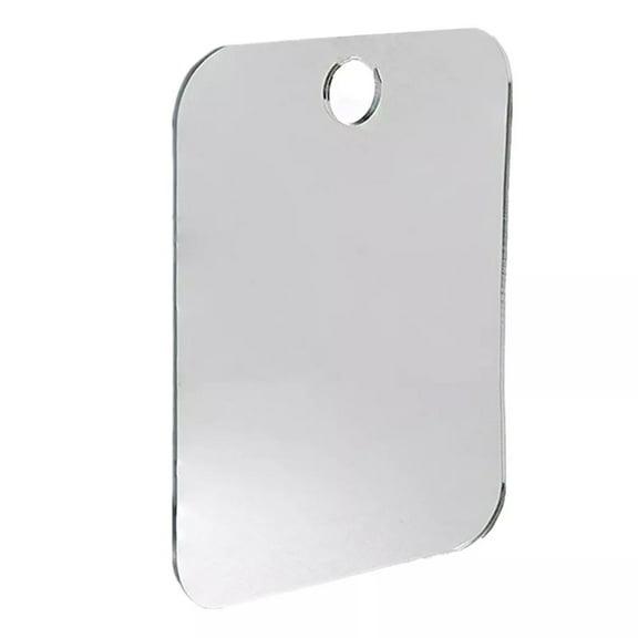 Large Anti-Fog Shower Mirror Fogless Designing for Shaving Integrated Holder