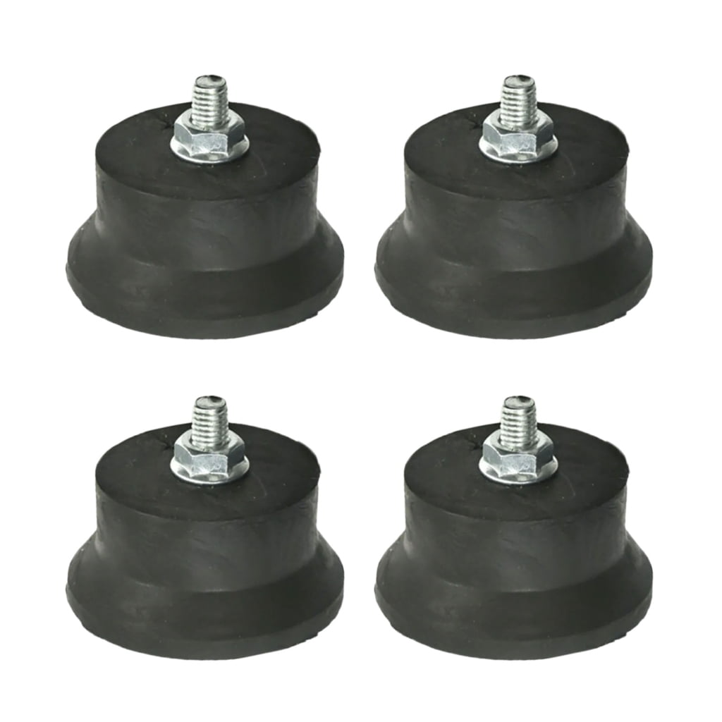 Large Anti Vibrations Air Compressor Feet With Mounting Hardware Set Of ...