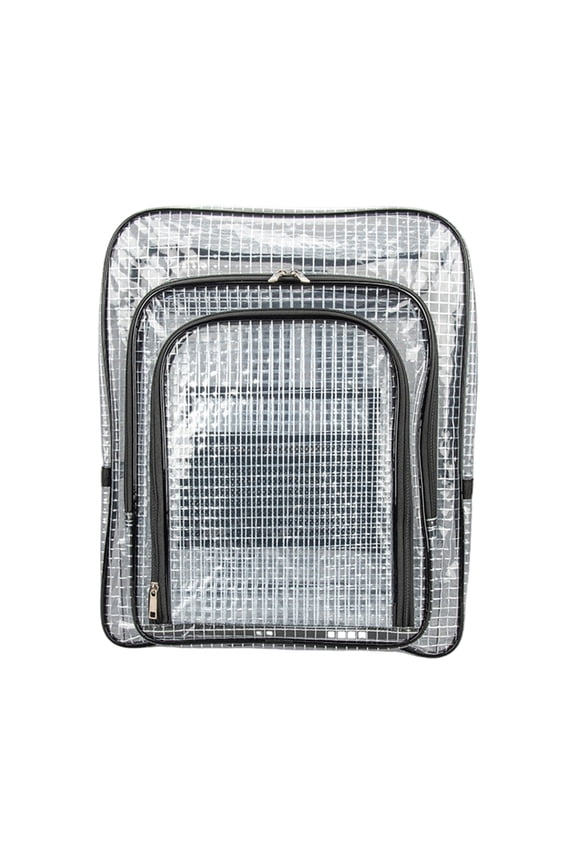 Large Antistatic Backpack Constructed Practical PVC Clear Tool Bag Cleanroom Engineers Bag For Electronics