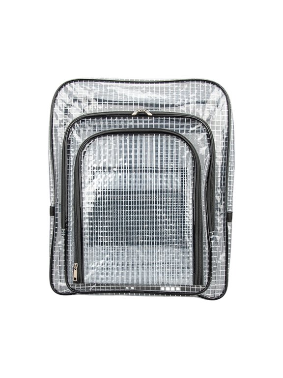 Large Antistatic Backpack Constructed Practical PVC Clear Tool Bag Cleanroom Engineers Bag For Electronics