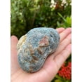 thumbnail image 1 of Large Apatite Rough Natural Stones, 2-4" Raw Blue Apatite, 1 of 12