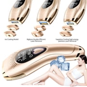 Large-Aperture, Dual-Effect, Righ-Efficiency Laser Hair Removal Device with Dual Flash Areas. Double the Hair Removal Efficiency.
