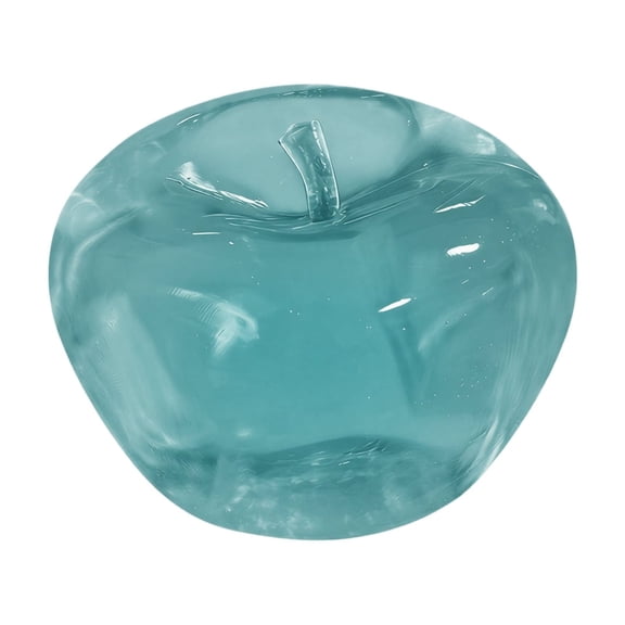 Large Apple Shell Handmade Squeeze, Non-Rebounding Moldable Stress Relief, Unique Anxiety Venting Fidget, Desk Sensory Reliever