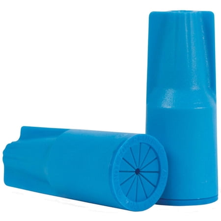 Large Aqua/Aqua Direct Bury Wire Connector (10-Pack)
