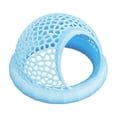 thumbnail image 1 of Large Aquarium Fish Floating Rest Lounge - Blue Mesh Design For Fish Relaxation, Aquatic Habitat Decoration - Suitable For Betta Fish, Guppies, Tetras In Home Aquariums, Fish, 1 of 6