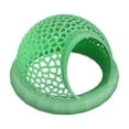 thumbnail image 1 of Large Aquarium Fish Floating Resting Cave, Green Mesh Design For Betta, Guppy, Tetra Fish Tanks - Safe Hideout & Play Area For Freshwater Aquariums, 1 of 6