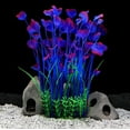 thumbnail image 1 of Large Aquarium Plants Artificial Plastic Fish Tank Plants Decoration Ornament for All Fish, 1 of 4