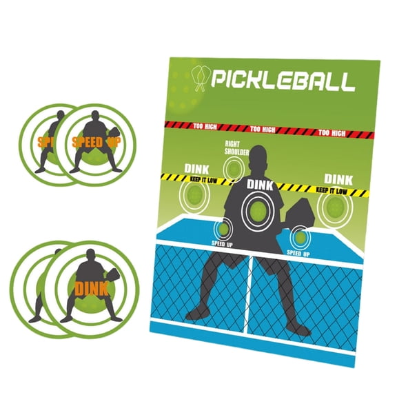 Large Area Multiple Sport Hitting Pad Portable Foldable Pickleballs Training Mat Suitable for Various Skill Levels