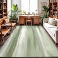 thumbnail image 1 of Large Area Rugs 6'x9', Sage Green Grey Carpet Runner Indoor Outdoor Rugs Home Decor Aesthetic, Abstract Art Oil Painting Green Ombre Non Slip Mats Washable Accent Rug for Living Room Bedroom, 1 of 8