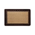 thumbnail image 1 of Large Area Rugs for Bedroom Living Room, Coffee Brown Greek Key Non Slip Carpet Bedside Rug, Thick Polypropylene Standing Mat for Home Machine Washable for Office, 40x60 cm, 1 of 5