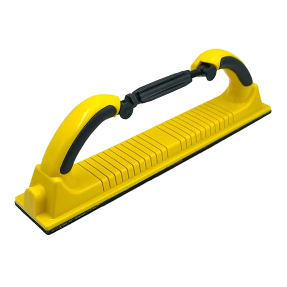 Large Area Sanding Board Tool for Car Waxing and Hand Grinding Sandpaper Sheets Auto Body Work & Fine Surfaces Polishing