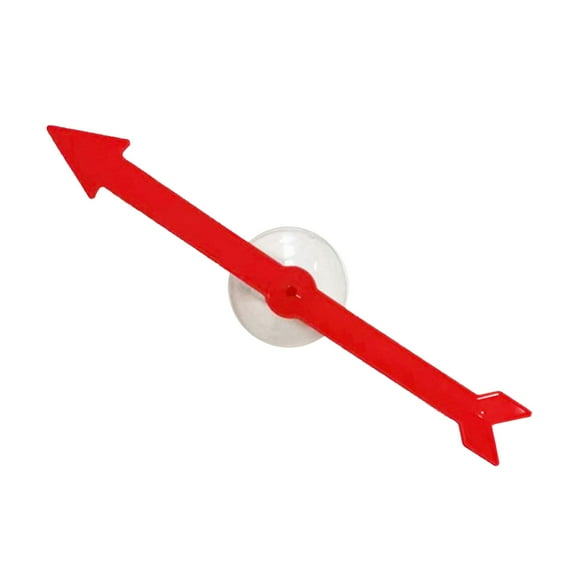 Large Arrows Spinner For Group Activities and Learning Tradeshow Educational Purposes Game Tool Suction Cup