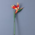 thumbnail image 1 of Large Artificial Bird Of Paradise Flower Soft Rubber Pu Realistic Plant For Home Wedding Party Indoor Outdoor Decor, 1 of 9