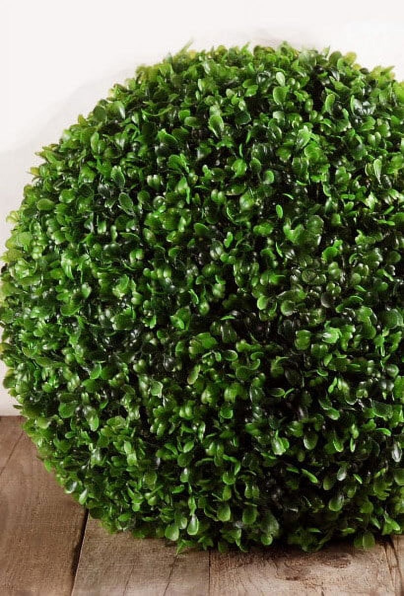 Large Artificial Boxwood Balls 14 inch