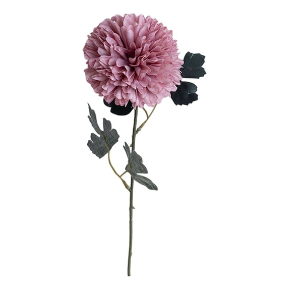 Large Artificial Chrysanthemum 22 Inch Fake Flower for Wedding Table Centerpieces Home Decor
