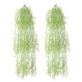 thumbnail image 1 of Large Plastic Artificial Grass Plant 42 Inches Tall for Outdoor Garden and Wedding Decoration, 1 of 7