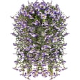 thumbnail image 1 of Large Artificial Hanging Morning Glory Vine, Outdoor Porch Garden Home All Seasons Decor, UV Resistant Fake Flower Morning Glory for Outdoor Garden Porch Wedding Decor, 1 of 9